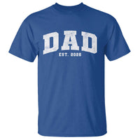 Dad Est 2026 T Shirt Promoted To Daddy Fathers Day