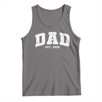 Dad Est 2026 Tank Top Promoted To Daddy Fathers Day