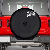 Promoted To Dad Again Spare Tire Cover Funny Daddy Again Pregnancy Announcement