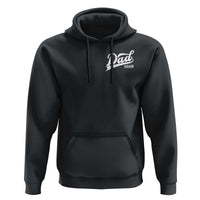Promoted To Dad Again Hoodie Funny Daddy Again Pregnancy Announcement