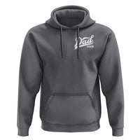 Promoted To Dad Again Hoodie Funny Daddy Again Pregnancy Announcement