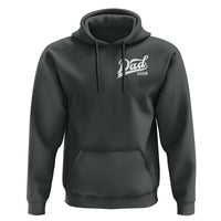 Promoted To Dad Again Hoodie Funny Daddy Again Pregnancy Announcement