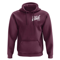 Promoted To Dad Again Hoodie Funny Daddy Again Pregnancy Announcement