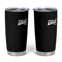 Promoted To Dad Again Tumbler Cup Funny Daddy Again Pregnancy Announcement
