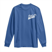 Dad Of Three Long Sleeve Shirt Funny Daddy Cubed Promoted for The Third Time