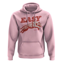 Easy Tiger Hoodie Vintage Distressed Tiger Trendy Grunge Indie Boho