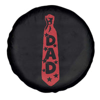 Dad Tie Star Music Lover Fathers Day Spare Tire Cover