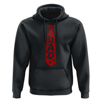 Dad Tie Star Music Lover Fathers Day Hoodie