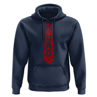 Dad Tie Star Music Lover Fathers Day Hoodie