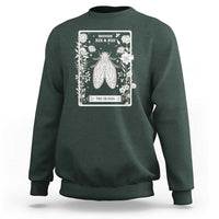 Cicada Sweatshirt Broods XIX And XIII The Cicadas Entomology 2024 - Wonder Print Shop