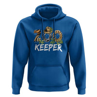 Zookeeper Hoodie Animals Cute Zoo Wildlife Lover - Wonder Print Shop