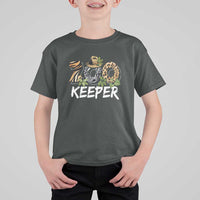 Zookeeper T Shirt For Kid Animals Cute Zoo Wildlife Lover - Wonder Print Shop