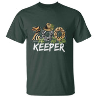 Zookeeper T Shirt Animals Cute Zoo Wildlife Lover - Wonder Print Shop