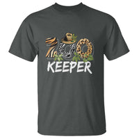 Zookeeper T Shirt Animals Cute Zoo Wildlife Lover - Wonder Print Shop
