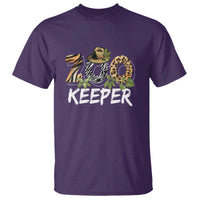 Zookeeper T Shirt Animals Cute Zoo Wildlife Lover - Wonder Print Shop