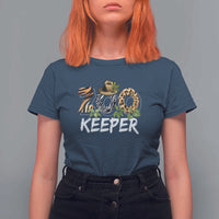 Zookeeper T Shirt For Women Animals Cute Zoo Wildlife Lover - Wonder Print Shop