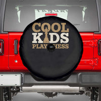 Chess Lover Spare Tire Cover Cool Kids Play Chess Vintage King