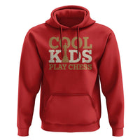 Chess Lover Hoodie Cool Kids Play Chess Vintage King - Wonder Print Shop
