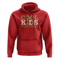 Chess Lover Hoodie Cool Kids Play Chess Vintage King TS11