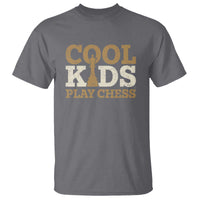 Chess Lover T Shirt Cool Kids Play Chess Vintage King - Wonder Print Shop