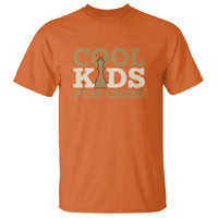 Chess Lover T Shirt Cool Kids Play Chess Vintage King TS11