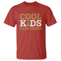 Chess Lover T Shirt Cool Kids Play Chess Vintage King - Wonder Print Shop