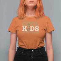 Chess Lover T Shirt For Women Cool Kids Play Chess Vintage King TS11