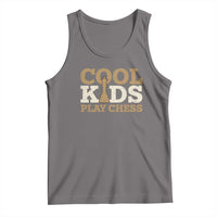 Chess Lover Tank Top Cool Kids Play Chess Vintage King