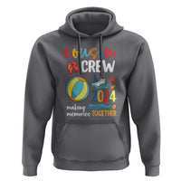 Cousin Crew 2024 Making Memories Together Hoodie Summer Vacation Beach Family Trips Matching Ocean Wave - Wonder Print Shop
