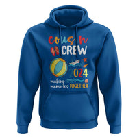 Cousin Crew 2024 Making Memories Together Hoodie Summer Vacation Beach Family Trips Matching Ocean Wave - Wonder Print Shop