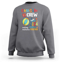 Cousin Crew 2024 Making Memories Together Sweatshirt Summer Vacation Beach Family Trips Matching Ocean Wave - Wonder Print Shop