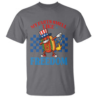 Funny My Farts Smell Like Freedom T Shirt July 4th Hot Dog Lover - Wonder Print Shop