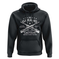 M1 Garand Rifle Gun WWII Watch Your Thumb EST 1936 Hoodie