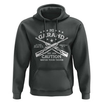 M1 Garand Rifle Gun WWII Watch Your Thumb EST 1936 Hoodie