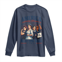America Celebrating 250 Years Of Rejecting Kings 4th of July Long Sleeve Shirt