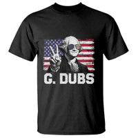 G Dubs George Washington Funny 4th Of July T Shirt Vintage American Flag