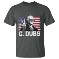 G Dubs George Washington Funny 4th Of July T Shirt Vintage American Flag