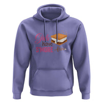 Funny Girls Have Smore Fun Hoodie Camping Food S'more - Wonder Print Shop