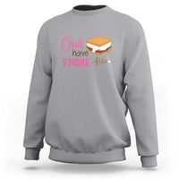 Funny Girls Have Smore Fun Sweatshirt Camping Food S'more - Wonder Print Shop
