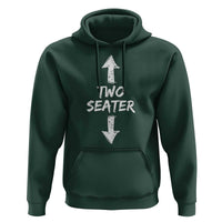 Funny Two Seater Hoodie Dirty Adult Humor Offensive Gag - Wonder Print Shop