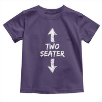 Funny Two Seater Toddler T Shirt Dirty Adult Humor Offensive Gag - Wonder Print Shop