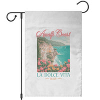 Amalfi Coast Italy Travel Trip Garden Flag La Dolce Vita Mediterranean Sea - Wonder Print Shop