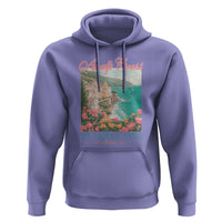 Amalfi Coast Italy Travel Trip Hoodie La Dolce Vita Mediterranean Sea - Wonder Print Shop