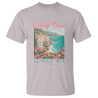 Amalfi Coast Italy Travel Trip T Shirt La Dolce Vita Mediterranean Sea - Wonder Print Shop