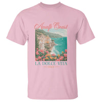 Amalfi Coast Italy Travel Trip T Shirt La Dolce Vita Mediterranean Sea - Wonder Print Shop