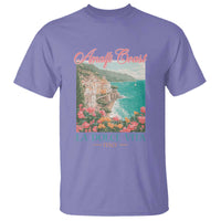 Amalfi Coast Italy Travel Trip T Shirt La Dolce Vita Mediterranean Sea - Wonder Print Shop