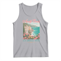 Amalfi Coast Italy Travel Trip Tank Top La Dolce Vita Mediterranean Sea - Wonder Print Shop