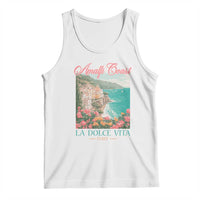 Amalfi Coast Italy Travel Trip Tank Top La Dolce Vita Mediterranean Sea - Wonder Print Shop