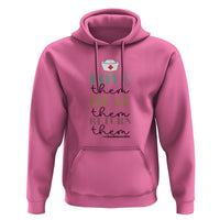 School Nurse Hoodie Love Heal Return Them Nursing Cap - Wonder Print Shop