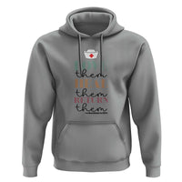 School Nurse Hoodie Love Heal Return Them Nursing Cap - Wonder Print Shop